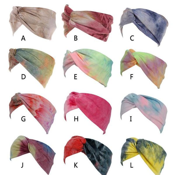 1pc wide twisted knot head wrap headband fitness moisture sweat hair bands stretchy tie dye color yoga women spor jllkgh
1pc wide twisted knot head wrap headband fitness moisture sweat hair bands stretchy tie dye color yoga women spor jllkgh