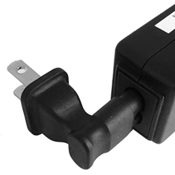 smart power plugs 1-15p 2-pin us male plug to iec 320 c7 female 125v/10a right angle socket extension cable travel cord k1kf
smart power plugs 1-15p 2-pin us male plug to iec 320 c7 female 125v/10a right angle socket extension cable travel cord k1kf