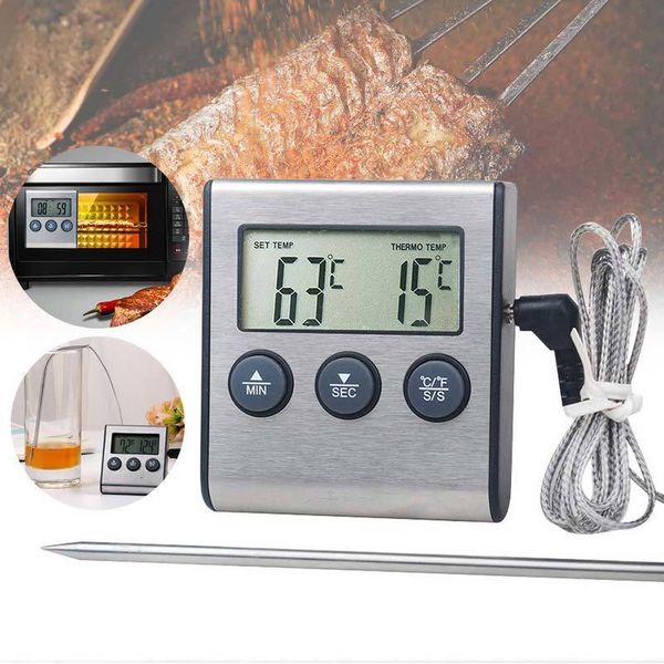 2021 new remote wireless digital food thermometer grill temperature oven set manually saai
2021 new remote wireless digital food thermometer grill temperature oven set manually saai