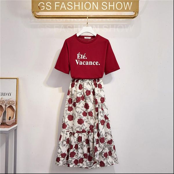 2021 new fashion summer womens portrait printing hgih waist long printing skirt two piece female students skirt suits, Gray
2021 new fashion summer womens portrait printing hgih waist long printing skirt two piece female students skirt suits, Gray