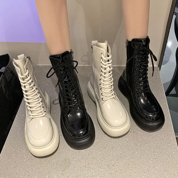 boots women's mid calf flat heel boots-women zipper autumn shoes round toe mid-calf 2021 lolita high ladies rubber, Black
boots women's mid calf flat heel boots-women zipper autumn shoes round toe mid-calf 2021 lolita high ladies rubber, Black