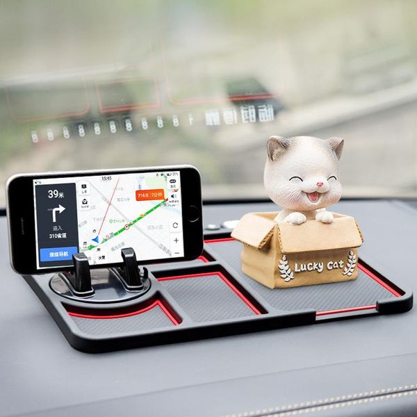 anti-slip mats multifunctional car dashboard silicone anti slip mat auto phone navigation stand mount dash with temporary number parking
anti-slip mats multifunctional car dashboard silicone anti slip mat auto phone navigation stand mount dash with temporary number parking