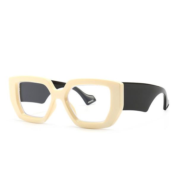 sunglasses men women anti-blue light glasses frame vintage large square eyeglasses blocking blue-ray spectacles computer phone game tv, White;black
sunglasses men women anti-blue light glasses frame vintage large square eyeglasses blocking blue-ray spectacles computer phone game tv, White;black
