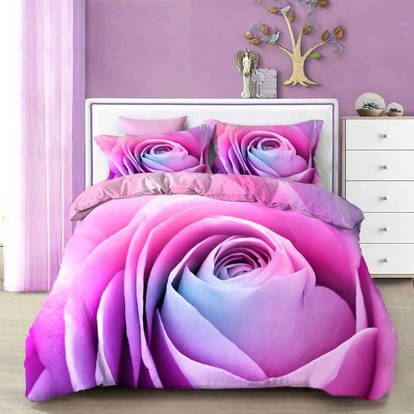 wostar summer bedding set king size 3d print blooming rose floral luxury bedclothes home textile for home bedroom decor 3pcs/set
wostar summer bedding set king size 3d print blooming rose floral luxury bedclothes home textile for home bedroom decor 3pcs/set