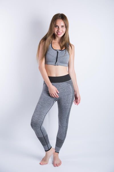 body ladies seamless yoga pants sports running tight hips nine points bottoming fitness pants, White;red
body ladies seamless yoga pants sports running tight hips nine points bottoming fitness pants, White;red