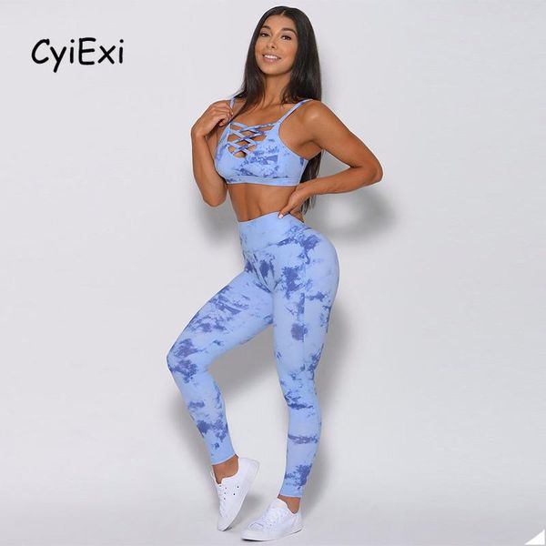women's leggings cyiexi women tie-dye print set crisscross sports suit bra and pant 2 pieces sets female high waist sport wear, Black
women's leggings cyiexi women tie-dye print set crisscross sports suit bra and pant 2 pieces sets female high waist sport wear, Black