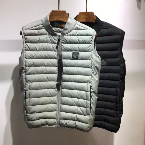 toney men vest down stone cotton waistcoat designs island no sleeveless jacket puffer autumn winter casual coats couples vests keep warm coa, Black;white
toney men vest down stone cotton waistcoat designs island no sleeveless jacket puffer autumn winter casual coats couples vests keep warm coa, Black;white