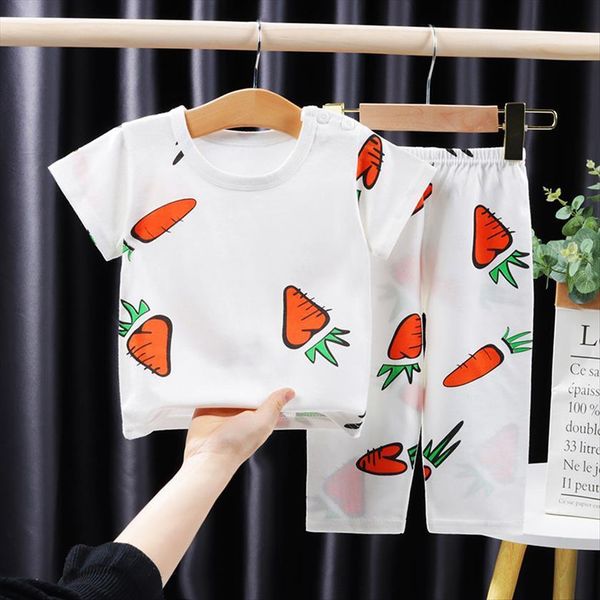 baby clothes for boys girls summer spring casual sets solid short sleeve toddler t shirt amp pants kids pajama, White
baby clothes for boys girls summer spring casual sets solid short sleeve toddler t shirt amp pants kids pajama, White
