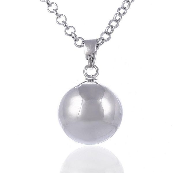 pendant necklaces necklace ball pregnant woman bell music box long sweater chain baby prenatal, Silver
pendant necklaces necklace ball pregnant woman bell music box long sweater chain baby prenatal, Silver