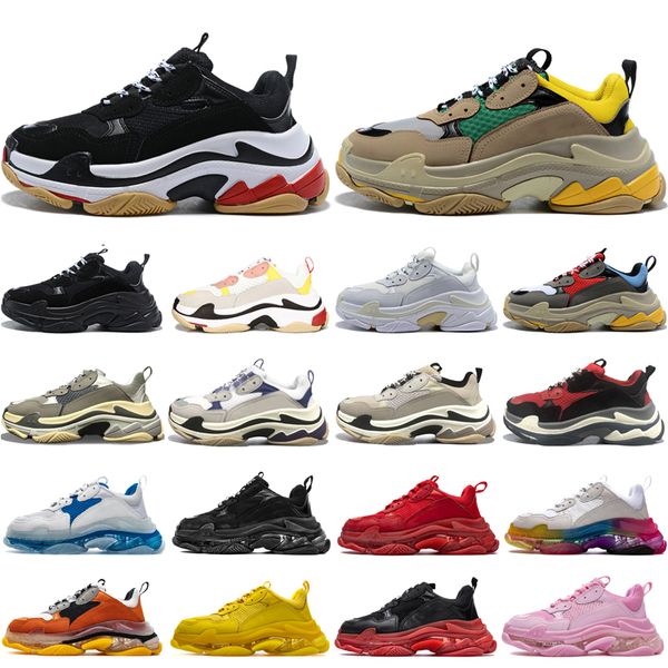 triple s casual shoes designer platform sneakers men women 17fw paris chaussures vintage dad shoe white black cream blue pink reds mens trai
triple s casual shoes designer platform sneakers men women 17fw paris chaussures vintage dad shoe white black cream blue pink reds mens trai