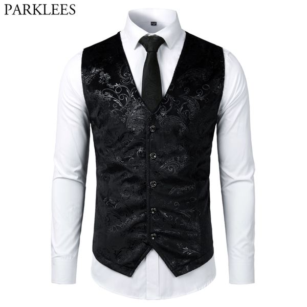 victorian gothic steampunk men's vt, cosplay et, v-neck tuxedo set, new in 2019, Black;white
victorian gothic steampunk men's vt, cosplay et, v-neck tuxedo set, new in 2019, Black;white