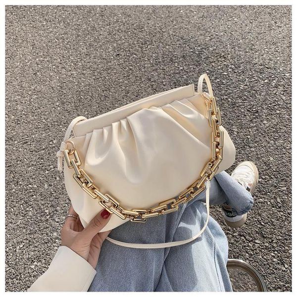 waist bags single shoulder armpit bag for women 2021 autumn winter fashion folding chain cross body fairy water dumpling cloud
waist bags single shoulder armpit bag for women 2021 autumn winter fashion folding chain cross body fairy water dumpling cloud
