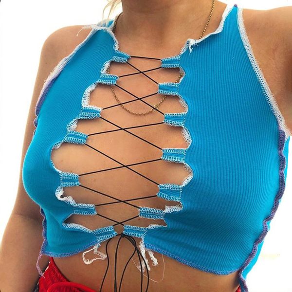 womens t-shirts vintage ribbed tank summer 2021 cute bandage sleeveless goth tee strange things clothing, White
womens t-shirts vintage ribbed tank summer 2021 cute bandage sleeveless goth tee strange things clothing, White