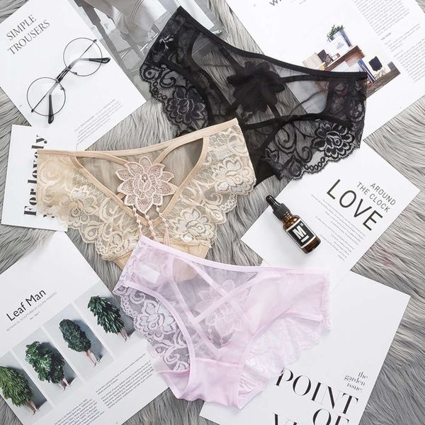 women's underwear with mh and lace, Black;white 
women's underwear with mh and lace, Black;white