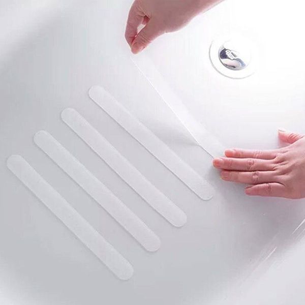 bath mats 24pc/set anti slip strips transparent shower stickers safety non for bathtubs showers stairs floors
bath mats 24pc/set anti slip strips transparent shower stickers safety non for bathtubs showers stairs floors