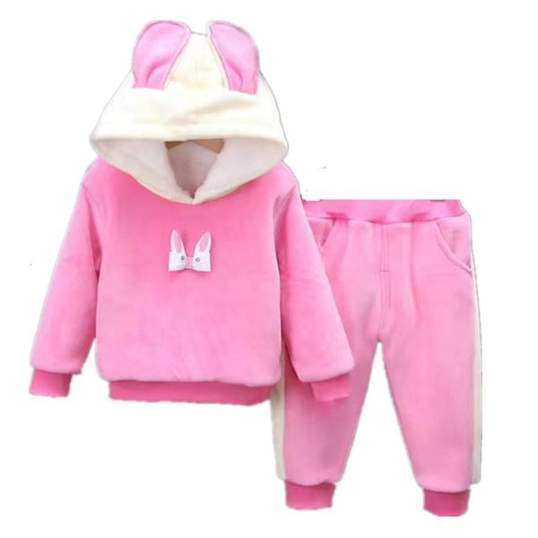 children clothing baby girls clothes set autumn winter toddler newborn girl's suit plush hooded jacket+pants 2pcs kids tracksuit, White
children clothing baby girls clothes set autumn winter toddler newborn girl's suit plush hooded jacket+pants 2pcs kids tracksuit, White