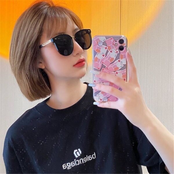 new toad sunglasses lesbian anti ultraviolet thin face sunglasses ch6092, White;black
new toad sunglasses lesbian anti ultraviolet thin face sunglasses ch6092, White;black