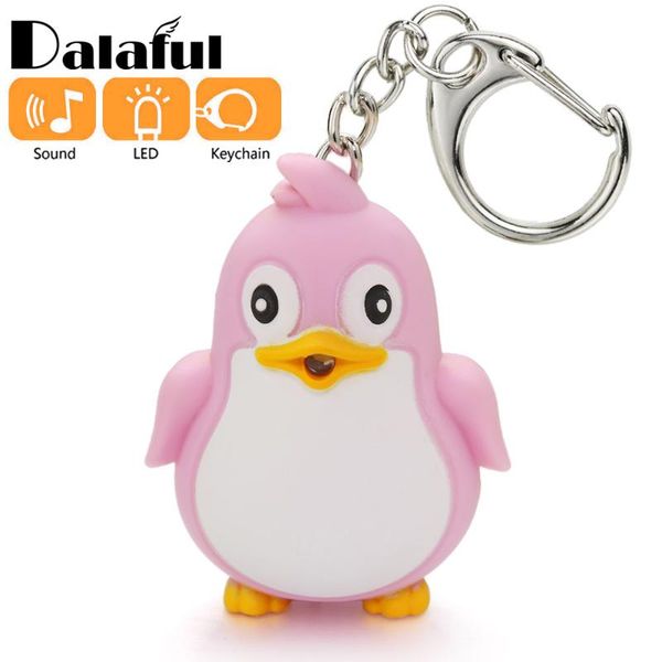 keychains led torch with sound light keyfob cute penguin keyring kids toy gift personality fun animal keyholder fashlight keychain k391, Silver
keychains led torch with sound light keyfob cute penguin keyring kids toy gift personality fun animal keyholder fashlight keychain k391, Silver
