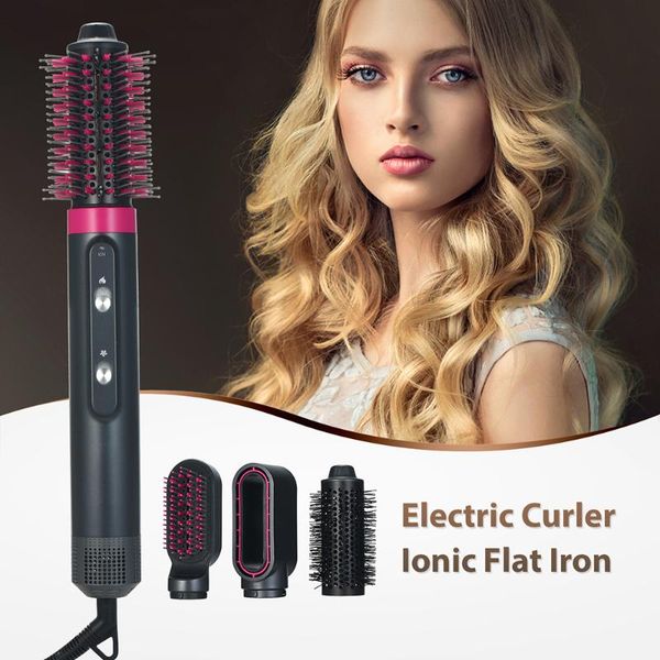electric hair brushes 4in 1 dryer brush professional curler curling iron one step straightener multifunction
electric hair brushes 4in 1 dryer brush professional curler curling iron one step straightener multifunction