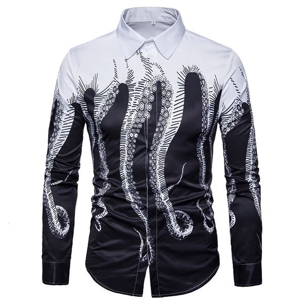 2021 new brand fashion mens 3d printed ocs shirt casual long sleeve slim fit button downblouse camisa masculina 8fcf, White
2021 new brand fashion mens 3d printed ocs shirt casual long sleeve slim fit button downblouse camisa masculina 8fcf, White