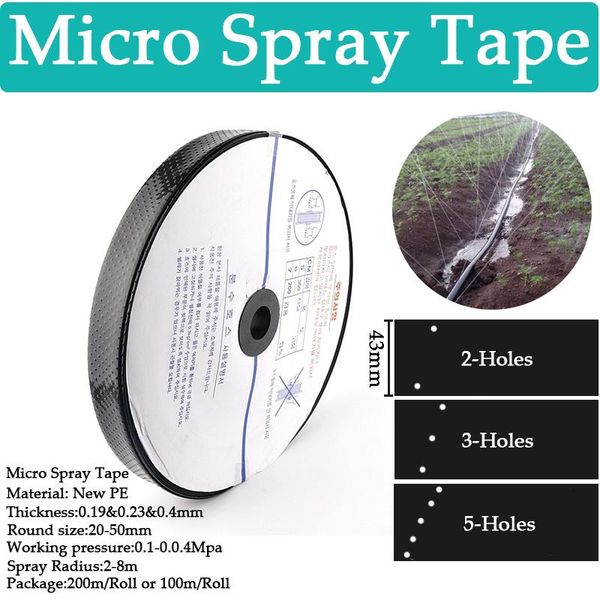 watering equipments wholesale 100~200m/roll spray tape 3/4''~2'' greenhouse tube under membrane film agricultural micro
watering equipments wholesale 100~200m/roll spray tape 3/4''~2'' greenhouse tube under membrane film agricultural micro