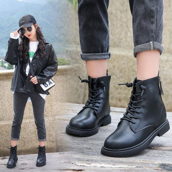 boots boys girls genuine leather children shoes autumn/winter ankle baby toddler student kids warm non-slip 03a, Black;grey
boots boys girls genuine leather children shoes autumn/winter ankle baby toddler student kids warm non-slip 03a, Black;grey