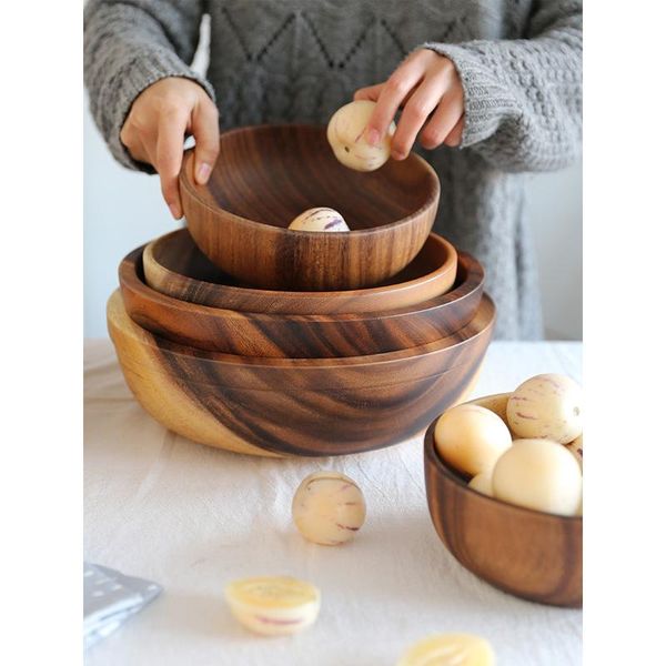 bowls luxury acacia wooden bowl wood grain korea japanese-style basin tableware household fruit plate rice ramen salad
bowls luxury acacia wooden bowl wood grain korea japanese-style basin tableware household fruit plate rice ramen salad