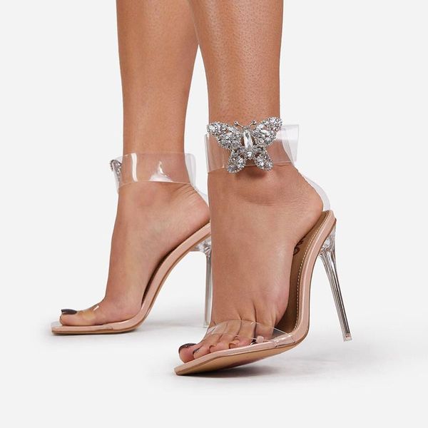 sandals nice summer women fashion pvc transparent high heels square toe dress crystal rhinestone ladies shoes party, Black
sandals nice summer women fashion pvc transparent high heels square toe dress crystal rhinestone ladies shoes party, Black
