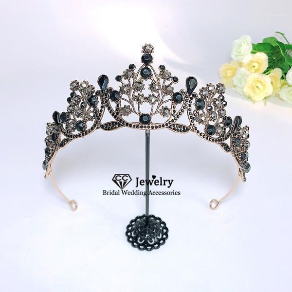 hair clips & barrettes women crown wedding accessories engagement ornaments bridal headpiece black color hairwear diadems prom tiaras sal, Golden;silver
hair clips & barrettes women crown wedding accessories engagement ornaments bridal headpiece black color hairwear diadems prom tiaras sal, Golden;silver