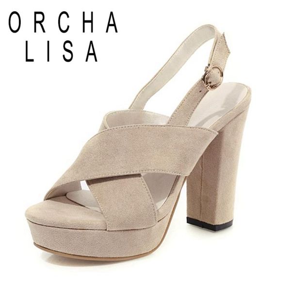sandals orcha lisa ladies party buckle strap platforms open toe slingbacks .5cm block heel shoes us11 12 black beige a4461
sandals orcha lisa ladies party buckle strap platforms open toe slingbacks .5cm block heel shoes us11 12 black beige a4461