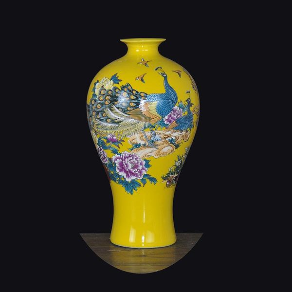 vases jingdezhen ceramic vase vintage chinese style animal fine smooth surface home decoration furnishing articles
vases jingdezhen ceramic vase vintage chinese style animal fine smooth surface home decoration furnishing articles