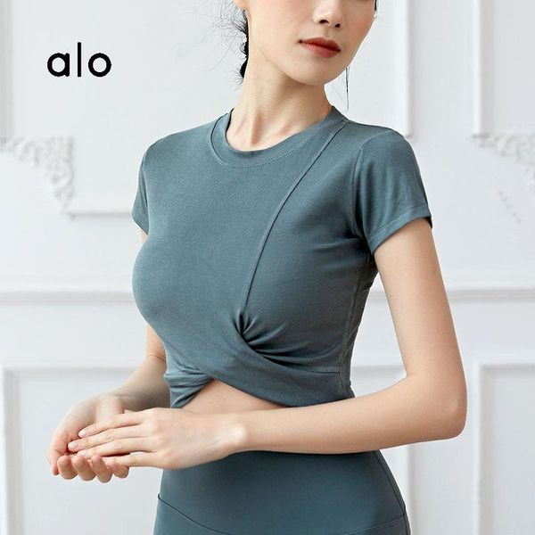 yoga outfit alo casual women's sweatshirt short sleeve gym high stretch workout crop running fitness sports 3-color
yoga outfit alo casual women's sweatshirt short sleeve gym high stretch workout crop running fitness sports 3-color