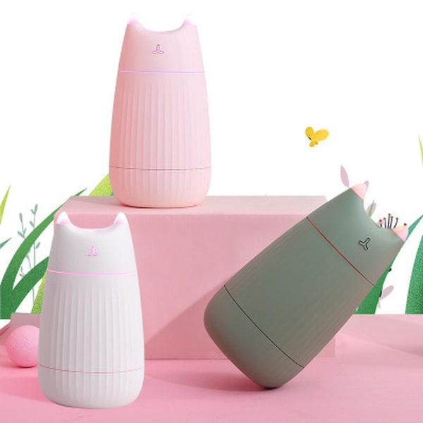 usb air humidifier cute cat deskdiffuser 200ml car air freshener purifier mini portable diffuser with cool mist maker
usb air humidifier cute cat deskdiffuser 200ml car air freshener purifier mini portable diffuser with cool mist maker