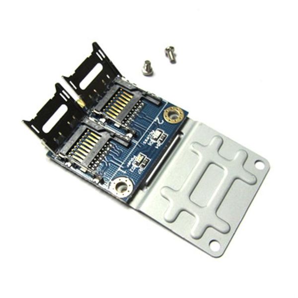 computer cables & connectors pci express adapter mini pci-e to dual tf card reader extender for notebook
computer cables & connectors pci express adapter mini pci-e to dual tf card reader extender for notebook
