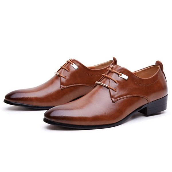 men business formal dress shoes oxford men leather shoes lace-up pointed toe british style men shoes brown black plus size 38-46, Red;white
men business formal dress shoes oxford men leather shoes lace-up pointed toe british style men shoes brown black plus size 38-46, Red;white
