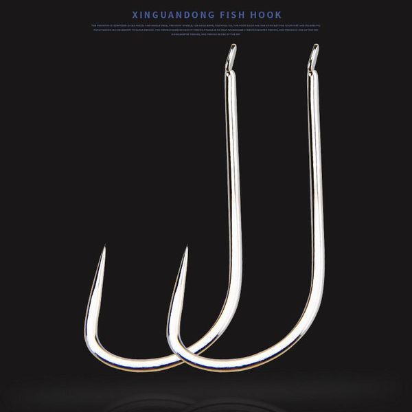 20pcs fishinghook high carbon steel carp fishing hook barbless saltwater fresh water fishing hooks non-barb fishhooks fish 
20pcs fishinghook high carbon steel carp fishing hook barbless saltwater fresh water fishing hooks non-barb fishhooks fish