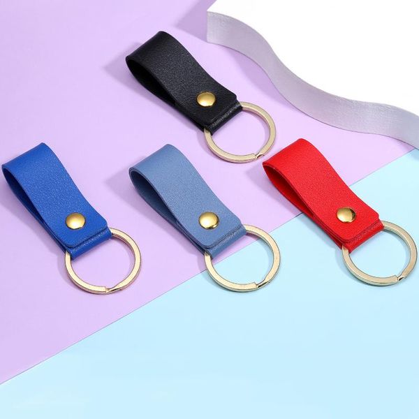 keychains handmade original business leather keychain retro gift genuine lanyard llaveros para mujer, Silver
keychains handmade original business leather keychain retro gift genuine lanyard llaveros para mujer, Silver