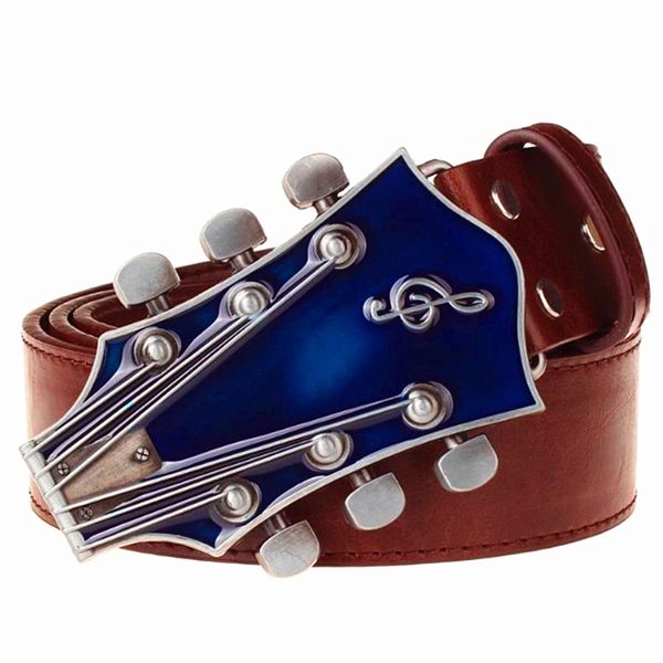 2021 new drop shipping fashion metal buckle music performer decorative strap guitar style men's leather belt ngal, Black;brown
2021 new drop shipping fashion metal buckle music performer decorative strap guitar style men's leather belt ngal, Black;brown