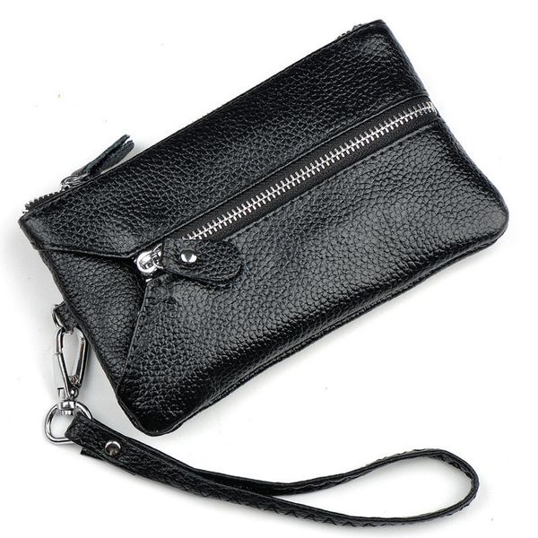 2020 key chain wallet 100% genuine leather unissolid keychain organizer card purse 15jw, Red;black
2020 key chain wallet 100% genuine leather unissolid keychain organizer card purse 15jw, Red;black
