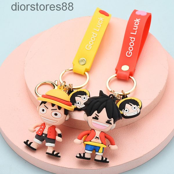 key chain pirate wang luffy cartoon doll couple bag pendant car silicone, Silver
key chain pirate wang luffy cartoon doll couple bag pendant car silicone, Silver