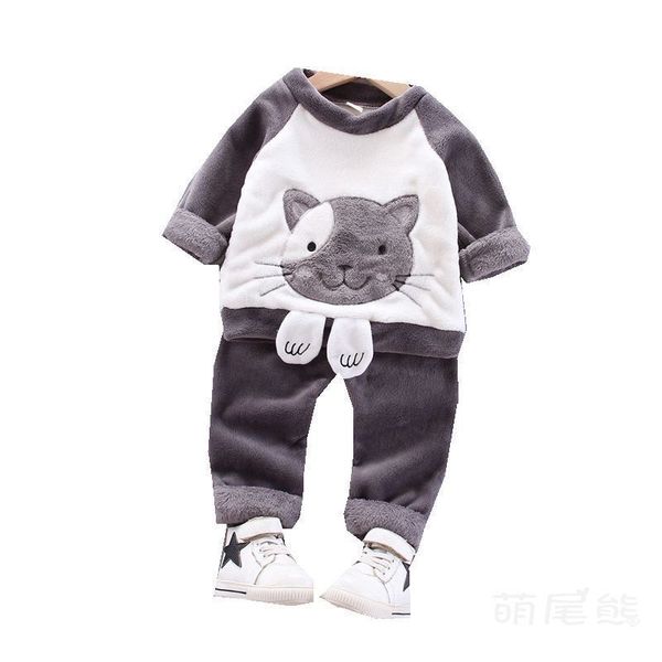 baby boys clothes sets autumn winter cotton thick warm +pants childrens sets cartoon cute cat two-piece toddler clothes, White
baby boys clothes sets autumn winter cotton thick warm +pants childrens sets cartoon cute cat two-piece toddler clothes, White