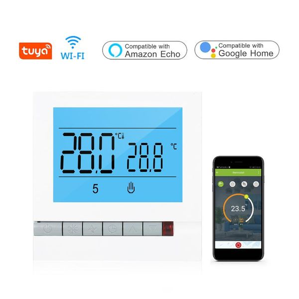 smart home control tuya large lcd screen wifi water heating thermostat programmable temperature controller support alexa google
smart home control tuya large lcd screen wifi water heating thermostat programmable temperature controller support alexa google