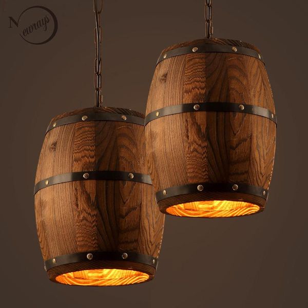 american country loft wood wine barrel hanging fixture ceiling pendant lamp e27 light for bar cafe living dining room restaurant
american country loft wood wine barrel hanging fixture ceiling pendant lamp e27 light for bar cafe living dining room restaurant