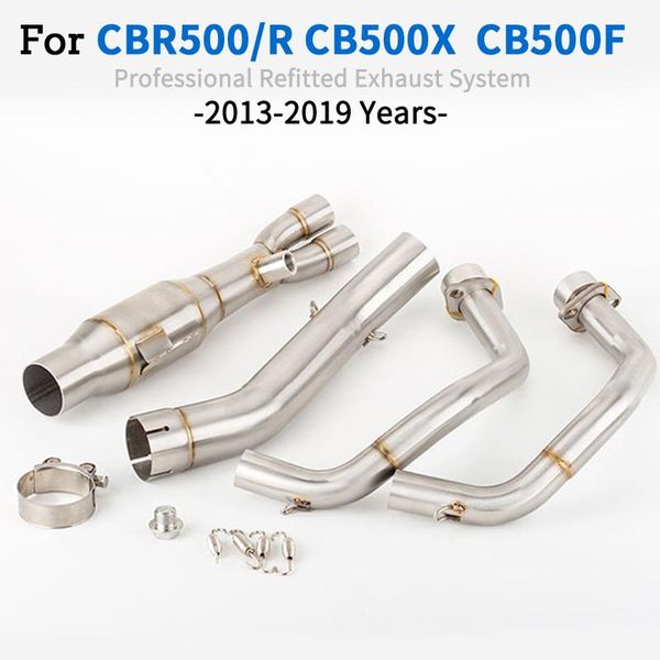motorcycle exhaust system cbr500 modified pipe cb500x cb500f cbr500r 2013 2014 2021 middle
motorcycle exhaust system cbr500 modified pipe cb500x cb500f cbr500r 2013 2014 2021 middle