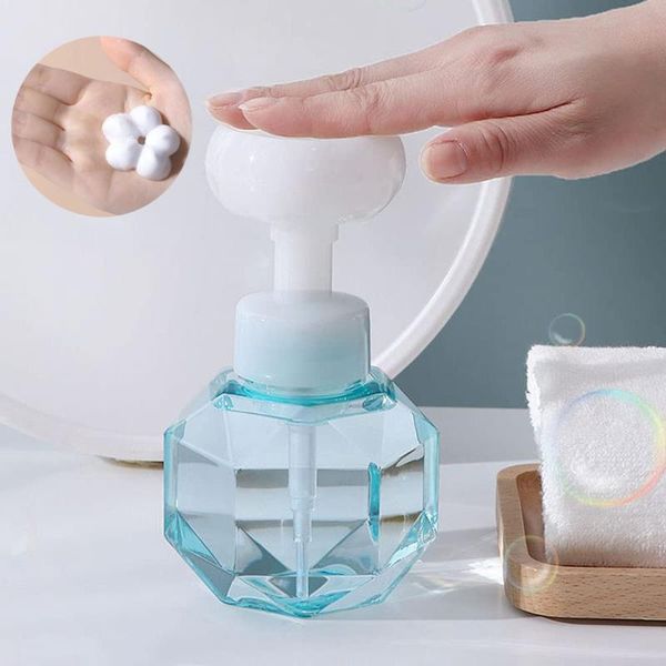 liquid soap dispenser 300ml flower shape foam foaming pump lotions bottle distributor shower kitchen
liquid soap dispenser 300ml flower shape foam foaming pump lotions bottle distributor shower kitchen