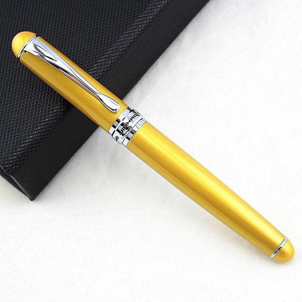 gel pens jinhao 750 silver accessories metal color gift student trim rollerball pen
gel pens jinhao 750 silver accessories metal color gift student trim rollerball pen