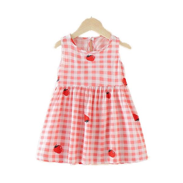 girl's dresses 1-7 years summer princess dress cotton cherry polka dot kids for girls children clothing flower girl, Red;yellow
girl's dresses 1-7 years summer princess dress cotton cherry polka dot kids for girls children clothing flower girl, Red;yellow