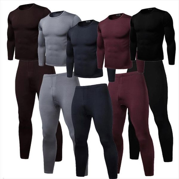 arrival 2 pc thermal men tracksuits underware fleece thermos long set wool blend underwear black warm plus size l 3xl, Gray
arrival 2 pc thermal men tracksuits underware fleece thermos long set wool blend underwear black warm plus size l 3xl, Gray