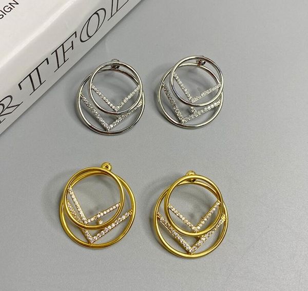 european and american letter stud two-wearing temperament diamond geometric circle matte simple earrings female fast delivery, Golden;silver
european and american letter stud two-wearing temperament diamond geometric circle matte simple earrings female fast delivery, Golden;silver