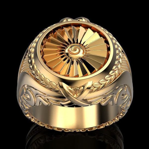 wedding rings gold plated men ring signet male heavy metal turbine jewelry band engagement party punk rock hip hop, Slivery;golden
wedding rings gold plated men ring signet male heavy metal turbine jewelry band engagement party punk rock hip hop, Slivery;golden